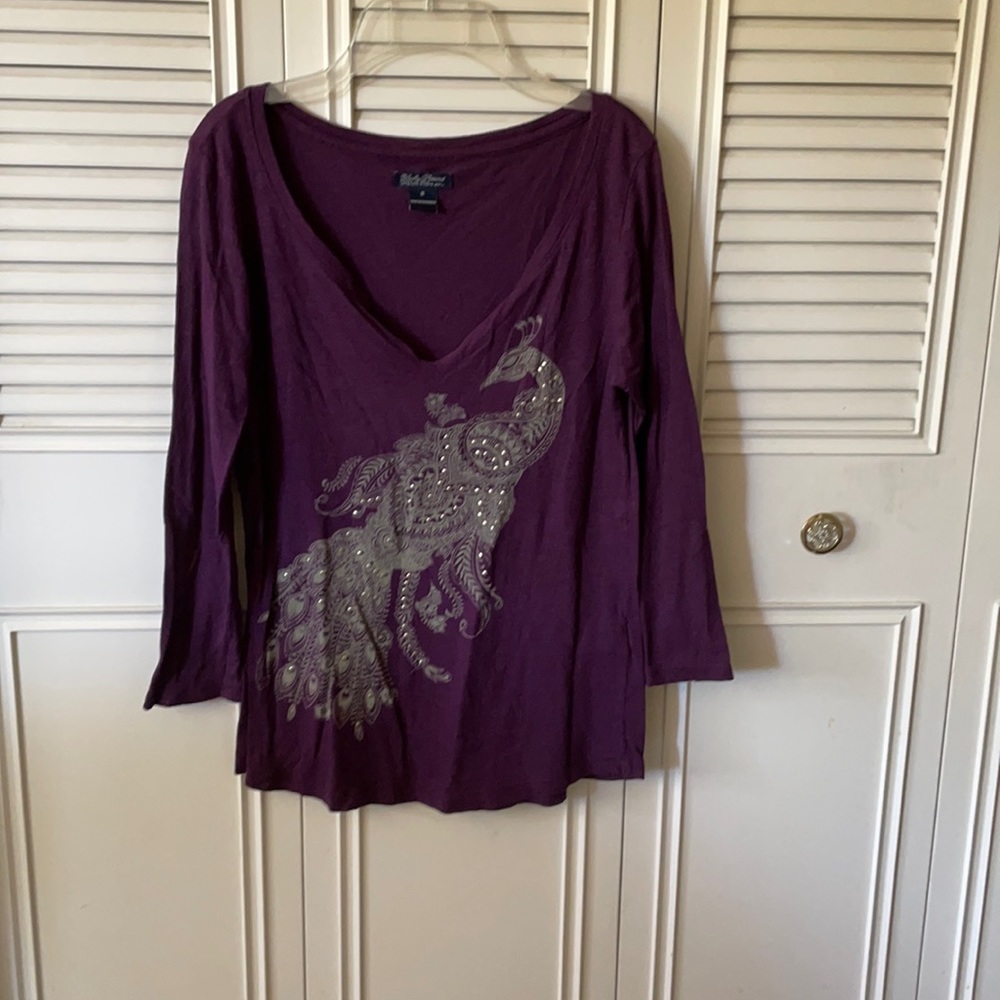 Lucky Brand Peacock Top